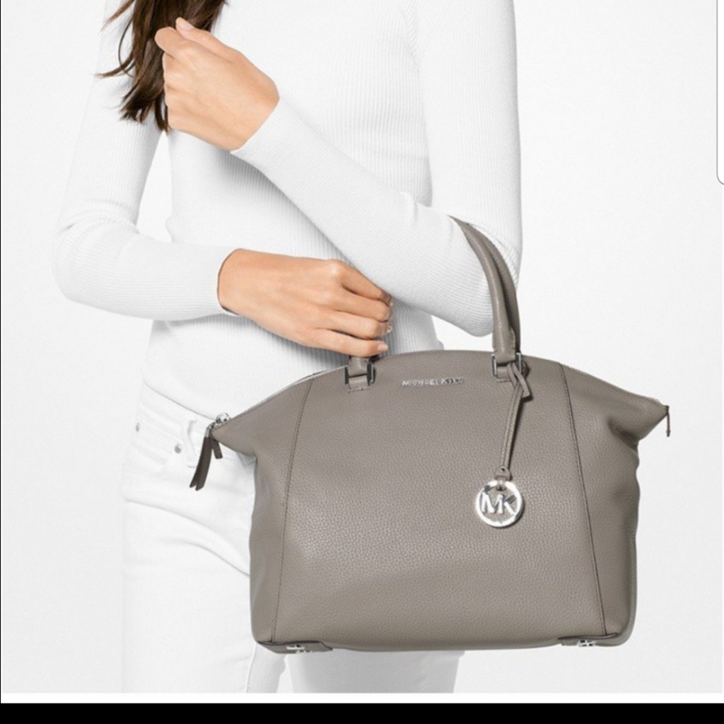 Michael Kors Riley Tote Dark Taupe